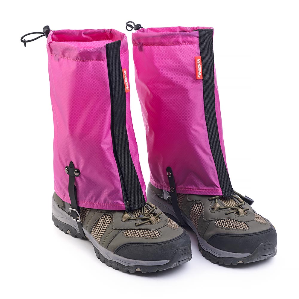Short ultralight silicone snow boot gaiters Naturehike