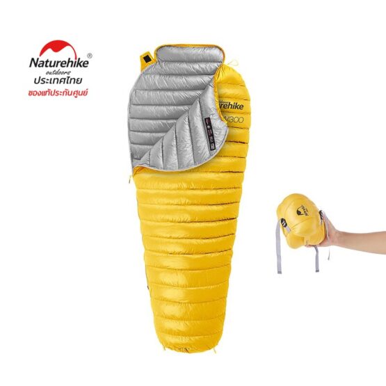 ถุงนอน CW300 mummy goose down sleeping bag