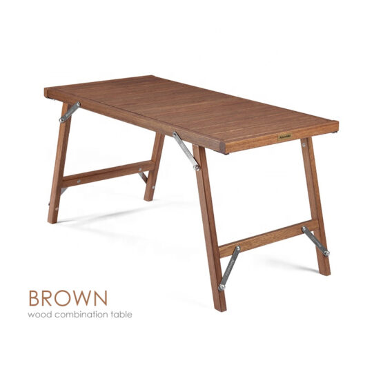 โต๊ะ wood combination table