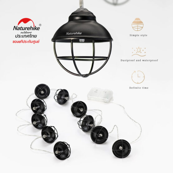 โคมไฟ Outdoor Camping Gas Tank Light