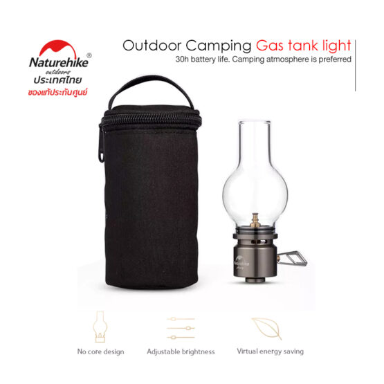 โคมไฟ Outdoor Camping Gas Tank Light